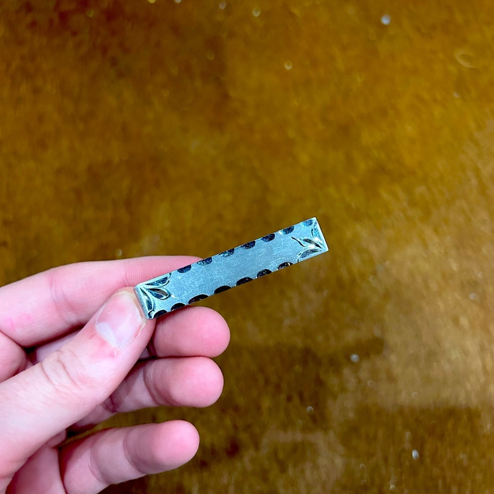 Sterling Silver Tie Clip